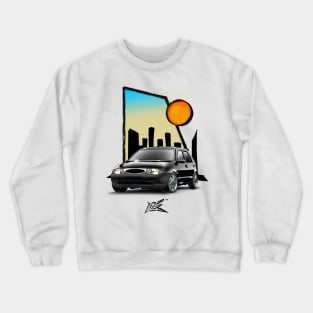 ford fiesta mk4 Crewneck Sweatshirt